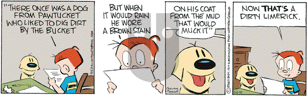 Red and Rover on Saturday March 6, 2010 Comic Strip