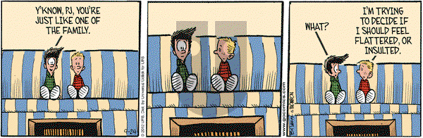 Grand Avenue on Monday September 24, 2012 Comic Strip