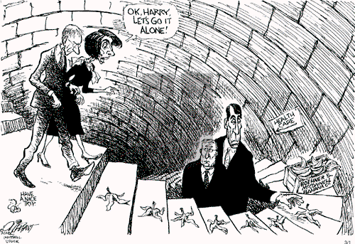 Pat Oliphant on Monday March 1, 2010 Comic Strip