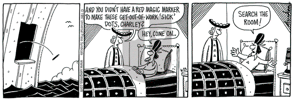 Overboard on Thursday February 12, 1998 Comic Strip