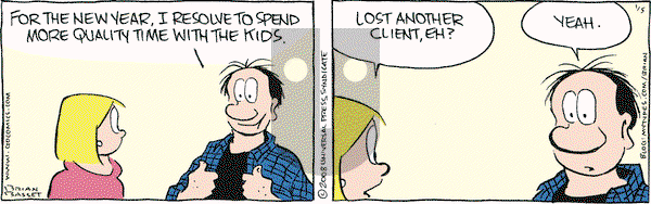 Adam@Home on Saturday January 5, 2008 Comic Strip