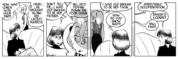 9 Chickweed Lane on Wednesday July 9, 2003 Comic Strip