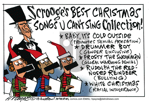Henry Payne on Monday December 17, 2018 Comic Strip