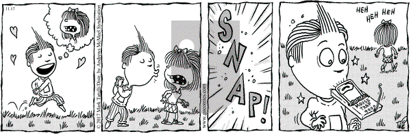 Lio on Friday November 17, 2017 Comic Strip