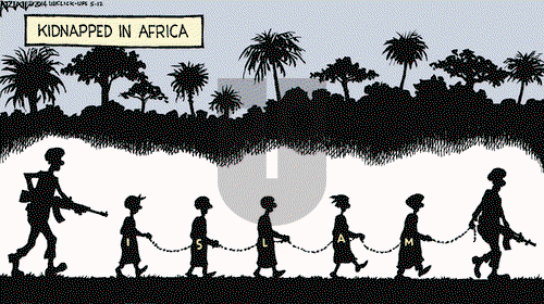 Robert Ariail on Monday May 12, 2014 Comic Strip