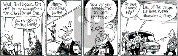 The Elderberries on Friday December 24, 2004 Comic Strip