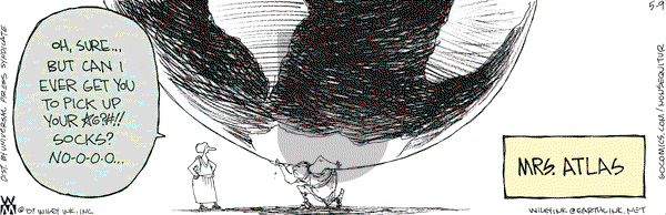 Non Sequitur on Wednesday May 9, 2007 Comic Strip