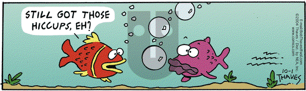 Frank and Ernest on Friday October 1, 2004 Comic Strip