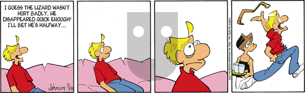 Arlo and Janis on Thursday July 30, 2015 Comic Strip