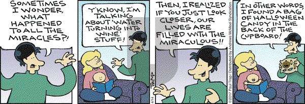 Thatababy on Friday April 14, 2017 Comic Strip