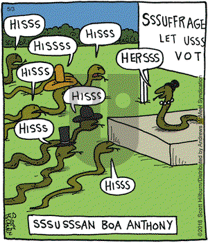 The Argyle Sweater on Thursday May 3, 2018 Comic Strip