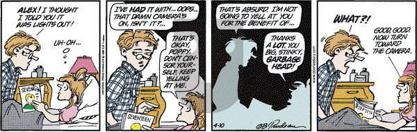 Doonesbury on Saturday April 10, 1999 Comic Strip
