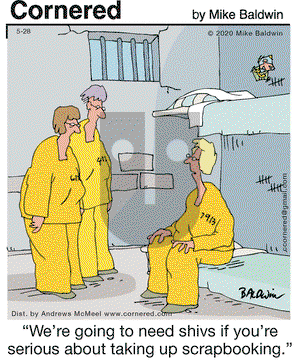 Cornered on Thursday May 28, 2020 Comic Strip
