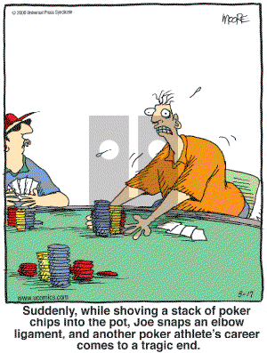 In the Bleachers - Friday March 17, 2006 Comic Strip