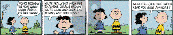 Peanuts - Tuesday August 27, 2019 Comic Strip