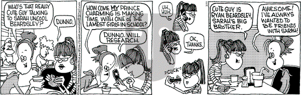 Family Tree on Tuesday March 11, 2008 Comic Strip