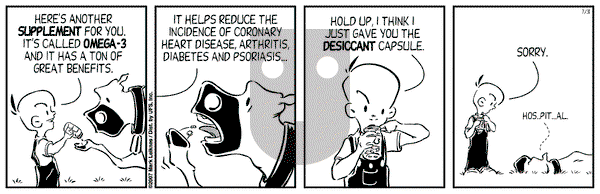 Cow and Boy Classics on Tuesday July 31, 2007 Comic Strip