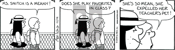 The Born Loser on Friday November 14, 2008 Comic Strip