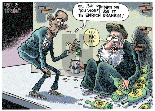 Rob Rogers on Tuesday November 26, 2013 Comic Strip