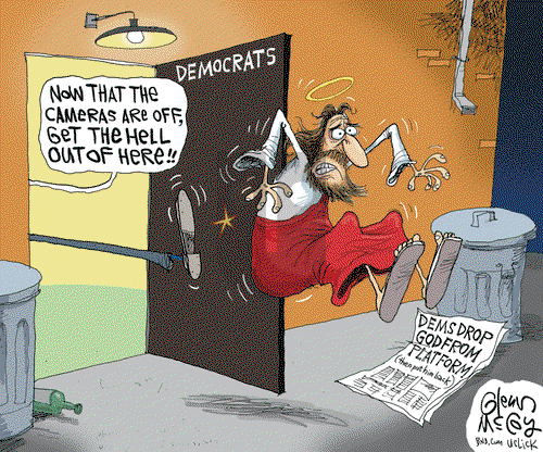 Glenn McCoy on Friday September 7, 2012 Comic Strip