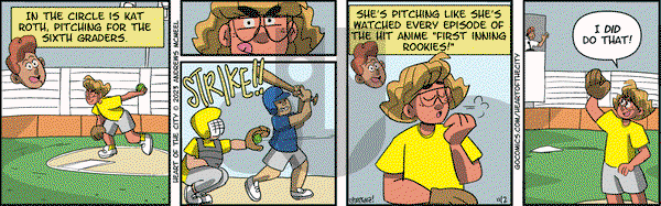 Heart of the City - Thursday November 2, 2023 Comic Strip