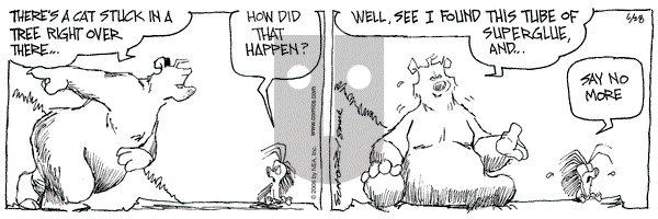 The Grizzwells on Wednesday June 28, 2006 Comic Strip
