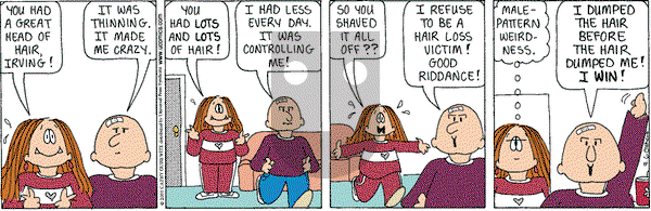 Cathy Classics on Thursday September 6, 2001 Comic Strip