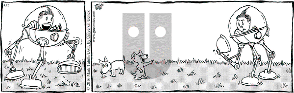 Lio on Tuesday April 12, 2016 Comic Strip