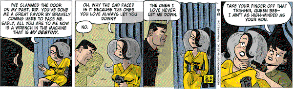 Rip Haywire on Thursday August 12, 2010 Comic Strip