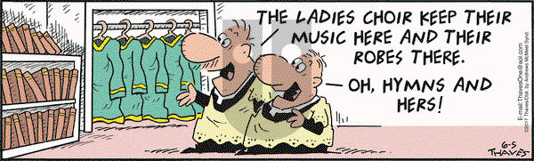 Frank and Ernest on Monday June 5, 2017 Comic Strip