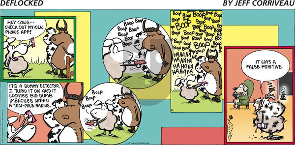 DeFlocked on Sunday April 17, 2016 Comic Strip