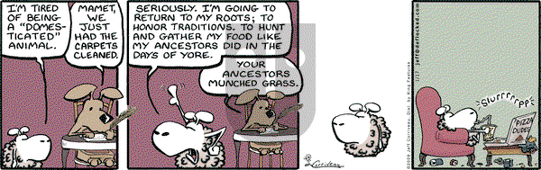 DeFlocked on Saturday January 17, 2009 Comic Strip