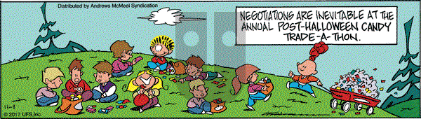 Rose is Rose on Wednesday November 1, 2017 Comic Strip