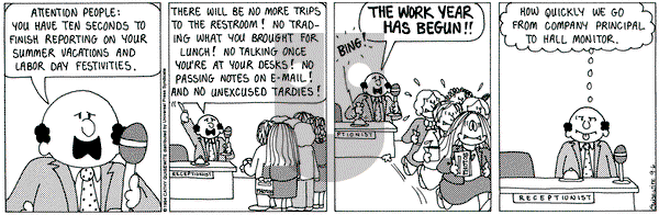 Cathy Classics on Tuesday September 6, 1994 Comic Strip