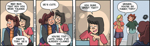 Heart of the City - Tuesday October 1, 2024 Comic Strip