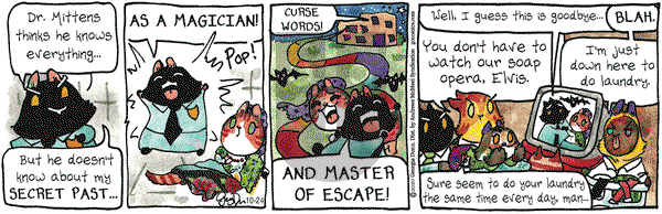 Breaking Cat News on Saturday October 24, 2020 Comic Strip