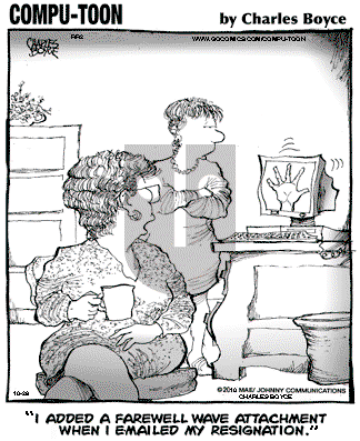 Compu-toon on Friday October 29, 2010 Comic Strip