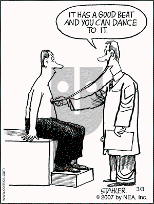 Moderately Confused on Saturday March 3, 2007 Comic Strip