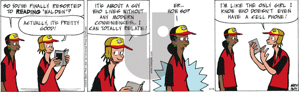 Lucky Cow on Wednesday May 18, 2005 Comic Strip