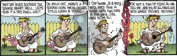 Monty on Monday March 9, 2020 Comic Strip