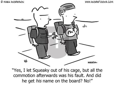 Andertoons on Monday September 1, 2014 Comic Strip