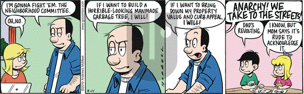 Adam@Home on Thursday July 11, 2019 Comic Strip