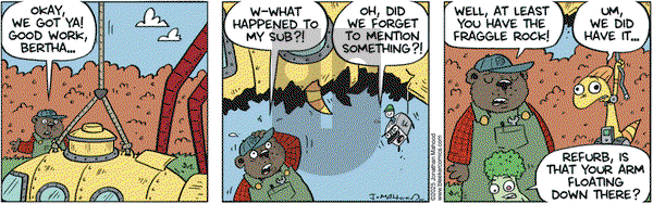 Bleeker: The Rechargeable Dog on Thursday April 10, 2025 Comic Strip