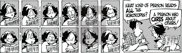 Rose is Rose on Monday July 7, 2003 Comic Strip