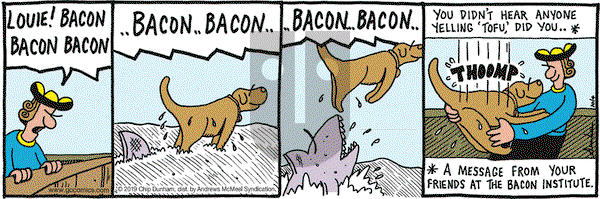 Overboard on Friday October 4, 2019 Comic Strip