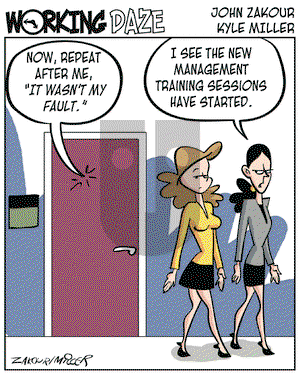 Working Daze on Friday October 21, 2005 Comic Strip