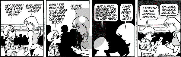 Doonesbury - Saturday June 27, 1998 Comic Strip