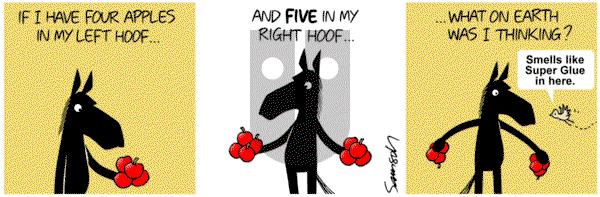 Dark Side of the Horse on Thursday November 16, 2017 Comic Strip