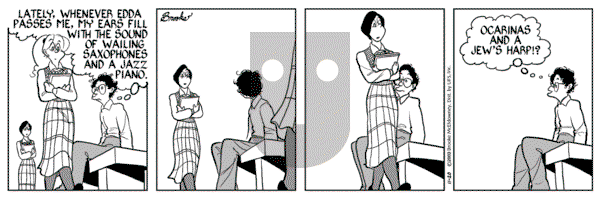 9 Chickweed Lane on Thursday November 20, 2003 Comic Strip