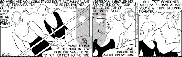9 Chickweed Lane on Saturday November 13, 2010 Comic Strip
